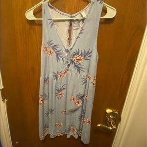 Blue Floral Xhilaration Sundress/Coverup